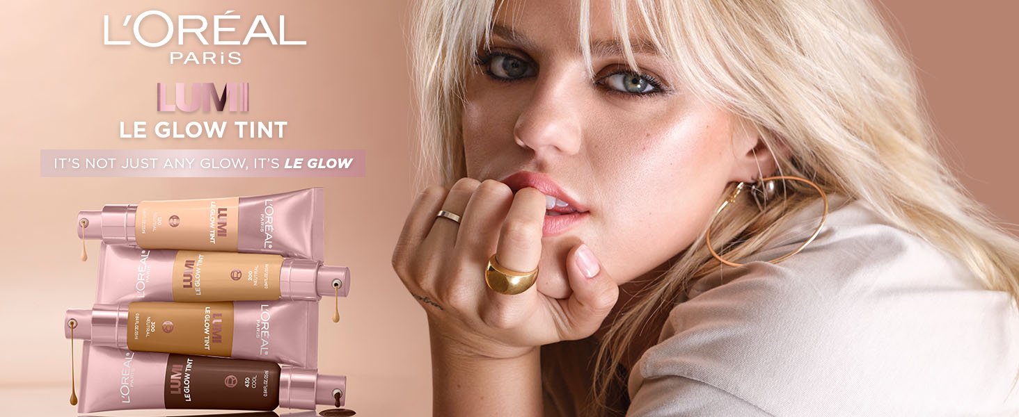 Loreal Cosmetics Lumi LeGlowTint FullmgD 1